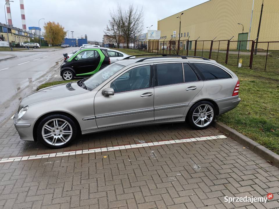 Mercedes w203 30Cdi 224 Białystok