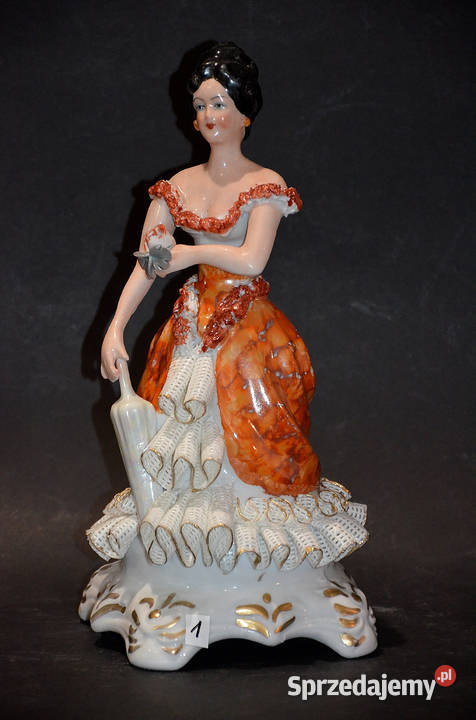 Figurka Porcelana Roceram Alba Iulia Rumunia Środa Wielkopolska sprzedam