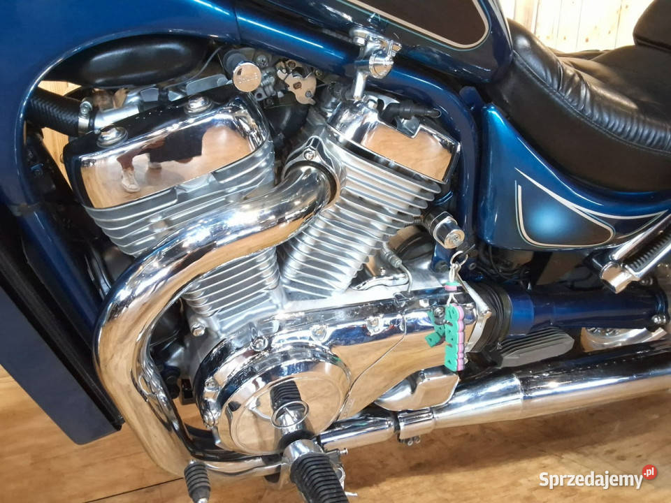 Suzuki Intruder Piekny motocykl regulacjach stan 30000km Stare Miasto