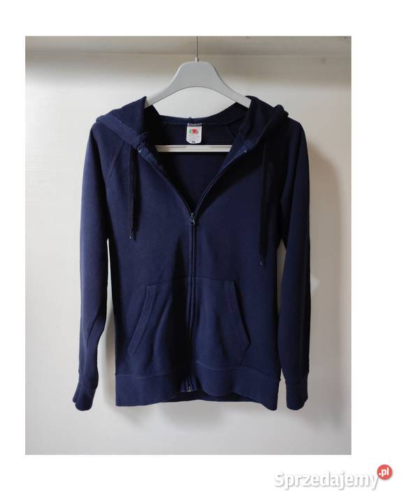 sportowa bawełniana bluza z kapturem zasuwana Bluzki i koszule Kielce