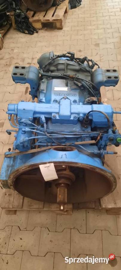 Skrzynia Biegów SCANIA GRS 890