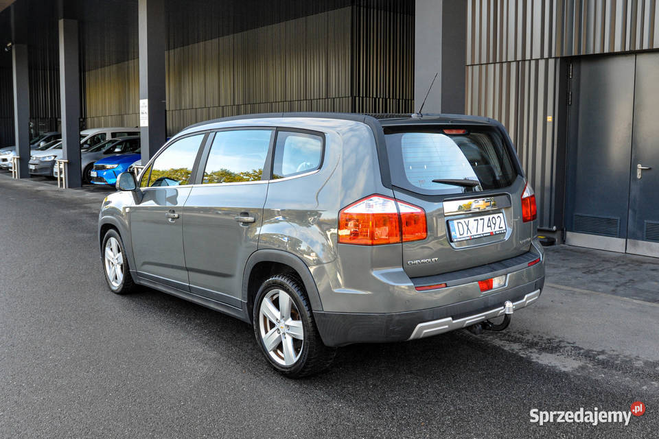 Chevrolet Orlando 20d 163 2012r Automat Skóry dolnośląskie Wrocław