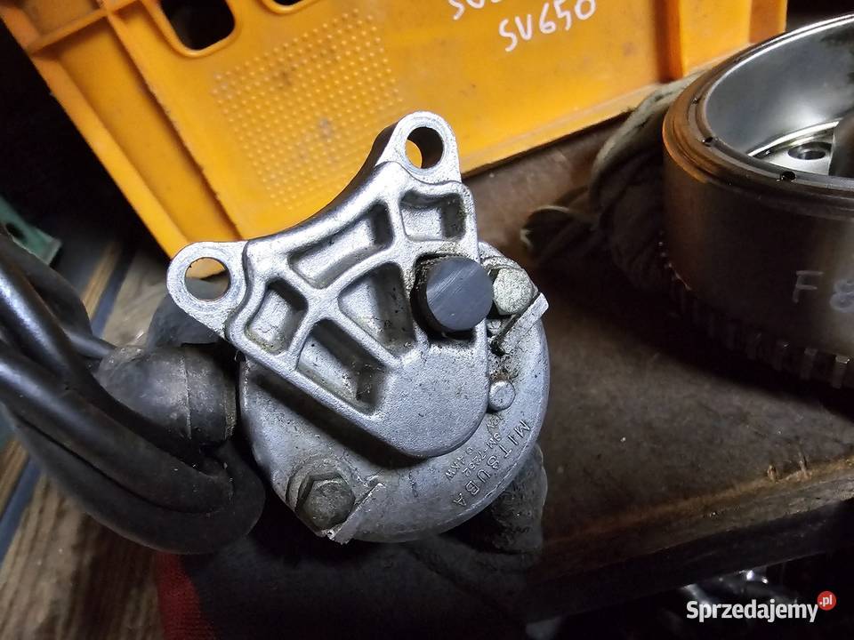 Yamaha SR 125 rozrusznik starter SR125 dolnośląskie Jelenia Góra sprzedam