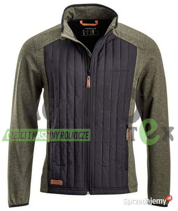 KW506401902054 KURTKA MĘSKA POLAROWA OLIWKOWA L Części zamienne Wichrów
