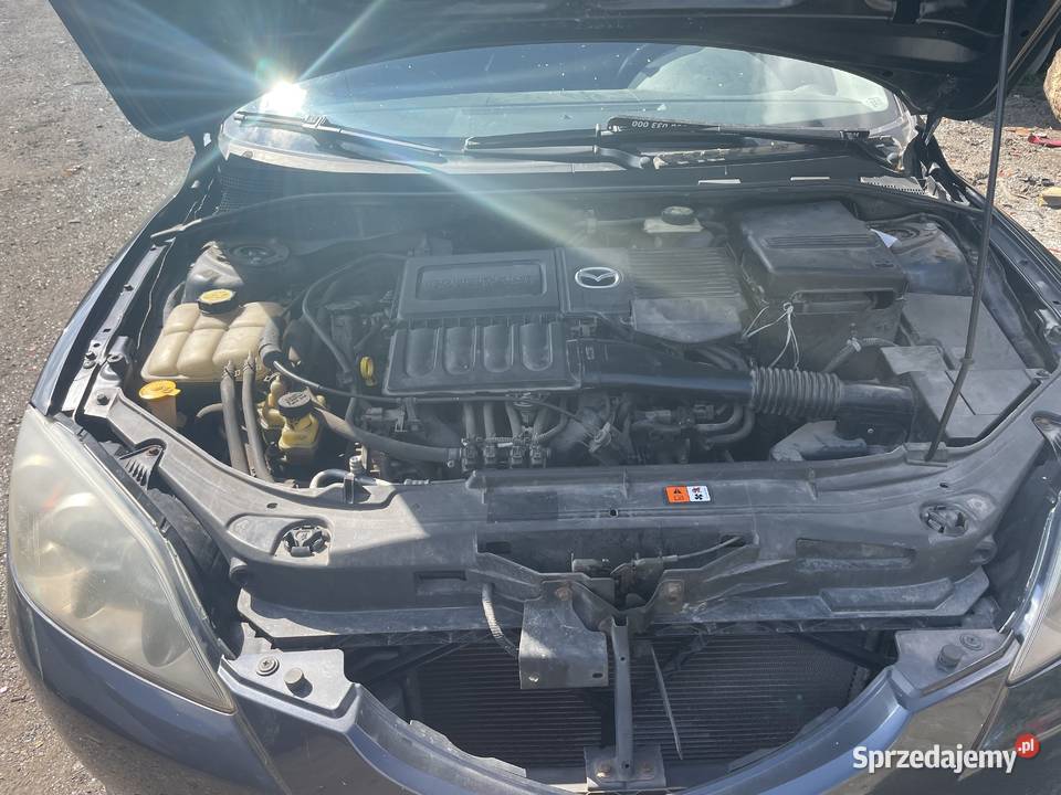 MAZDA 3 Lift 16 105 kolor 28B Na Części Pozostałe Piotrków Trybunalski