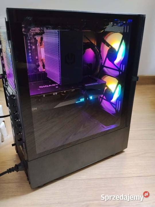 Zestaw komputerowy AMD Ryzen 5600 Gigabyte 1000 Sucha Beskidzka sprzedam