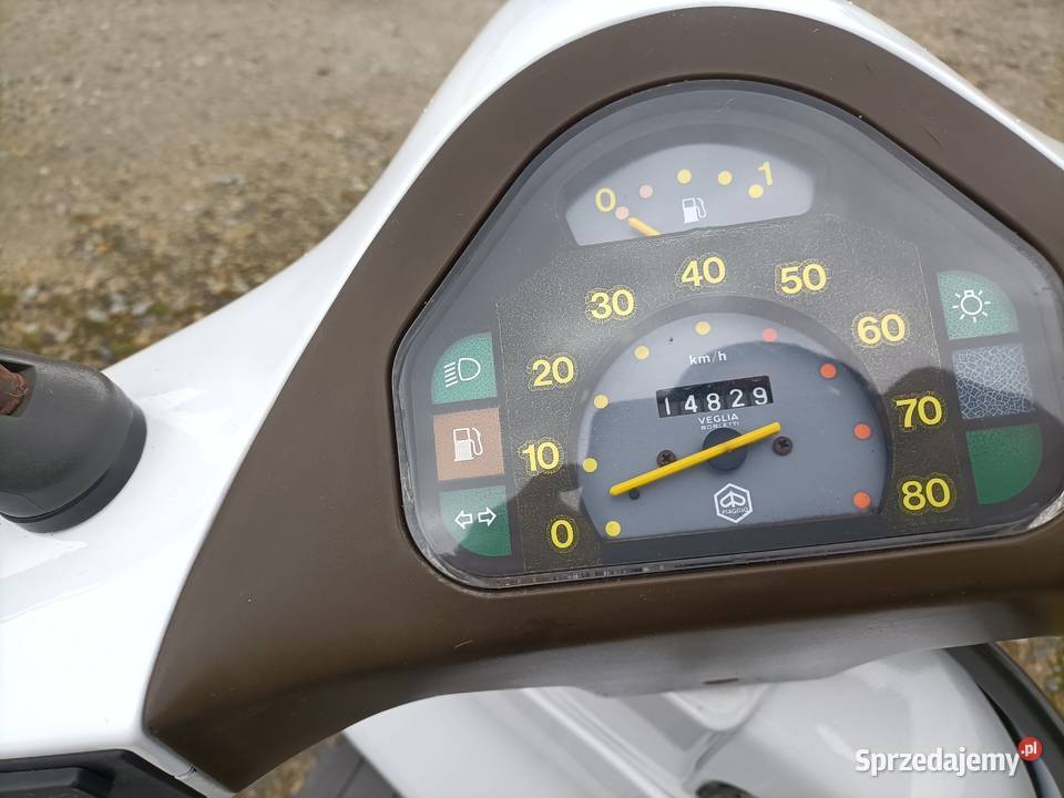 Vespa Piaggio 50mp zarejestrowana Padniewko