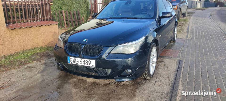 BMW seria 5 535d 2008r 3000cm3 Mosty