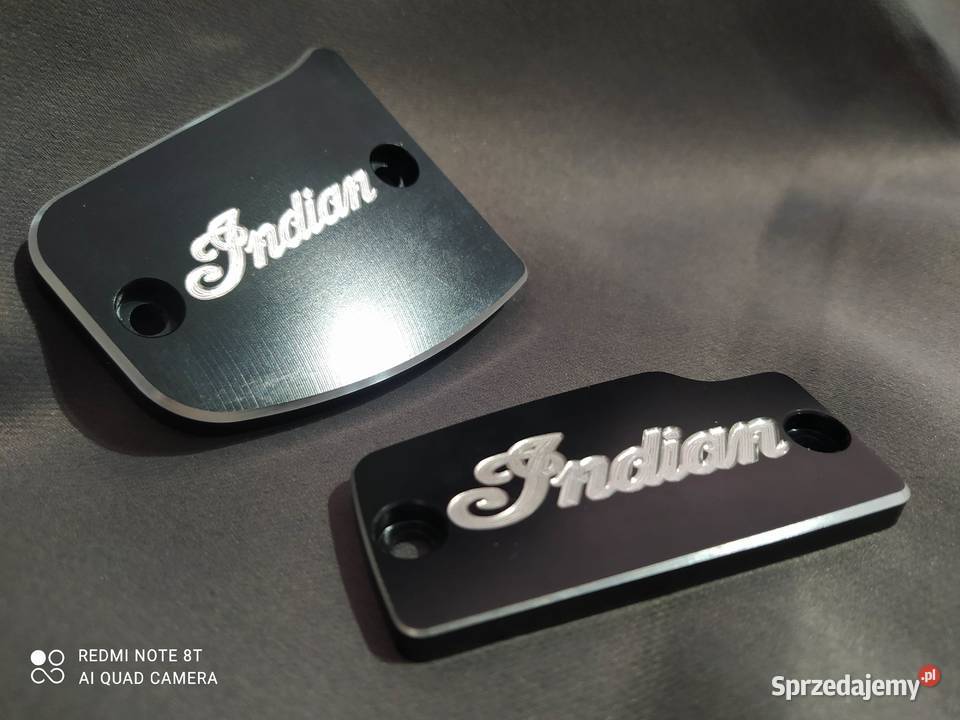 INDIAN NOWY DEKIELEK DEKIEL POKRYWA POMPY Układ hamulcowy Luboszyce