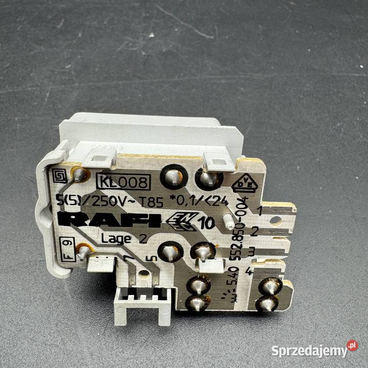 Włącznik sieciowy pralki Miele AGD Jasienica