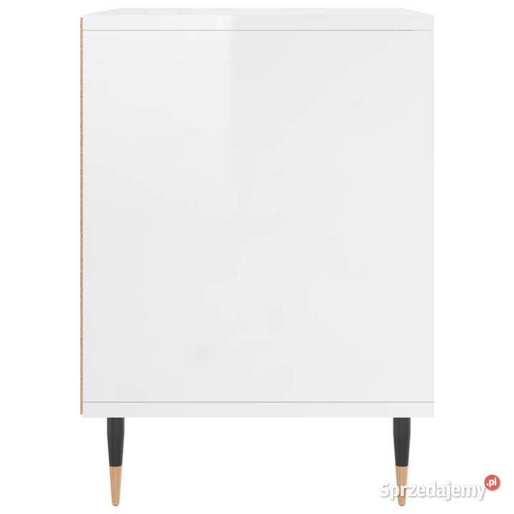 Szafka nocna wysoki połysk biała 40x35x50 Warszawa