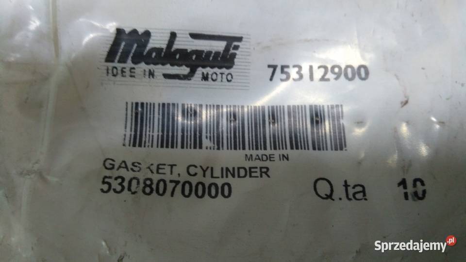 USZCZELKA POD CYLINDER MINARELLI YAMAHA AEROX Bielsk Podlaski