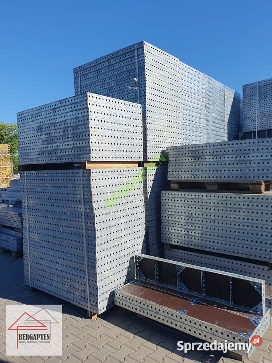Szalunek ścienny fundamentowy Tekko 26 m2 lekki dolnośląskie Bolesławiec