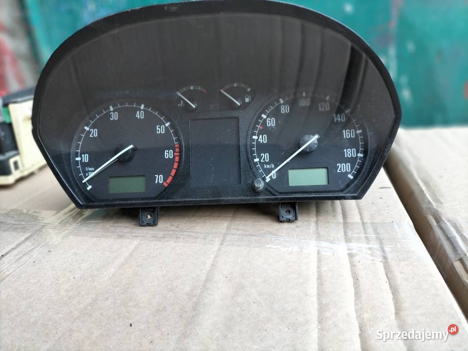 LICZNIK ZEGARY Skoda Fabia Mk1 6Y1919880CB41 Wyposażenie wnętrza Kamień-Kolonia