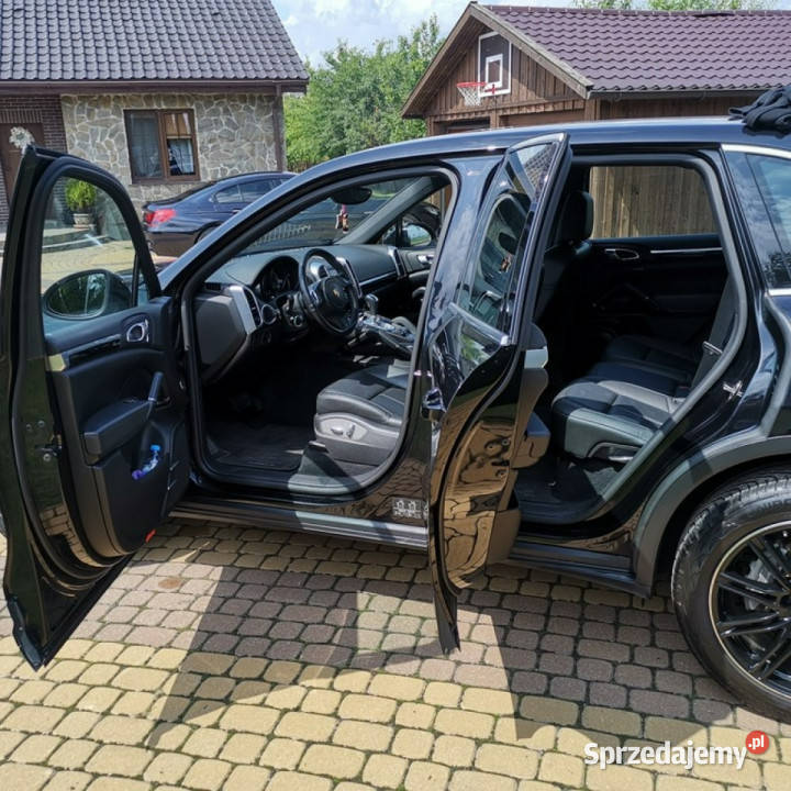 Porsche Cayenne 30D 245 8biegów TIPTOP Car II bluetooth Gniewkowo sprzedam