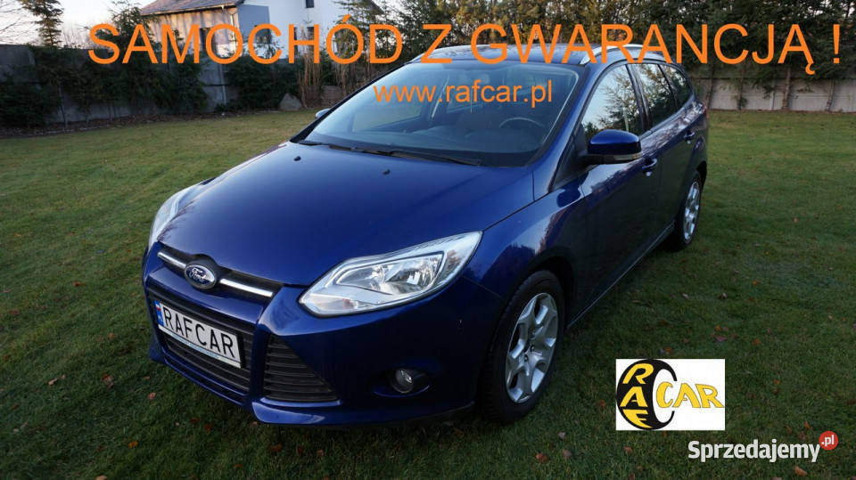 Ford Focus z Niemiec zarejestrowany piękny Zielona Góra