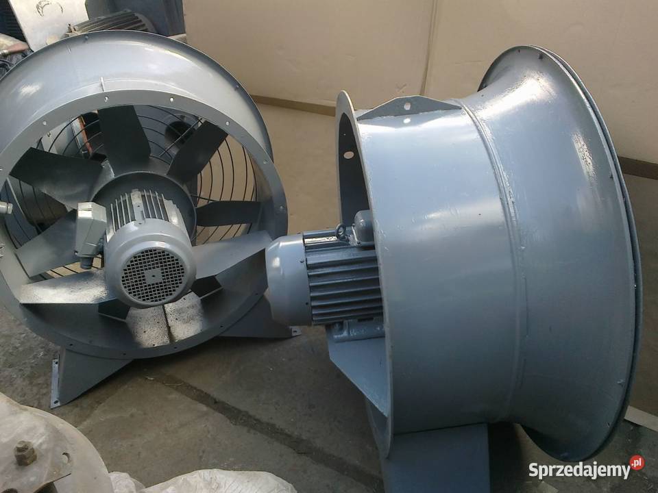 wentylator dmuchawa turbina wyciąg rolniczy Toruń