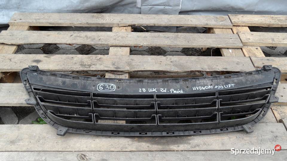 HYUNDAI I20 I LIFT 13r kratka zderzaka przód Karoseria