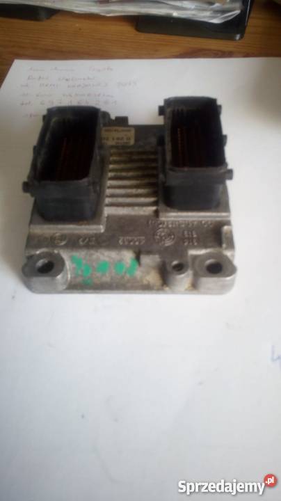 Sterowniki silnik Fiat Punto II 0261206546 Margonin
