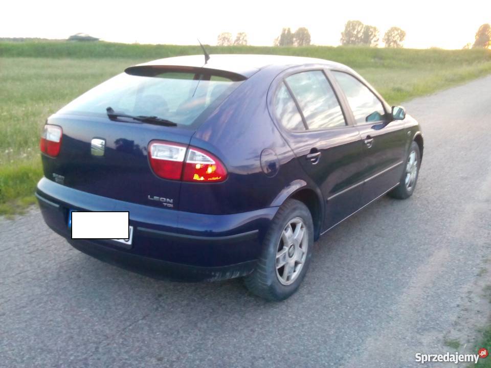 Seat Leon 19TDI 110 podlaskie Sokoły