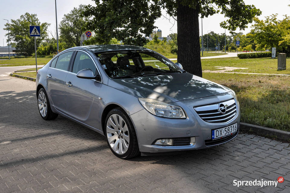 Opel Insignia 20CDTI 160 Skóry Bezwypadkowy