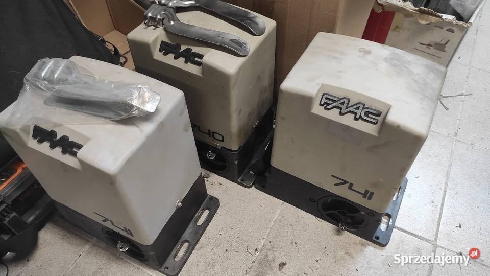 FAAC 740741 delta23 2xpilot Warszawa