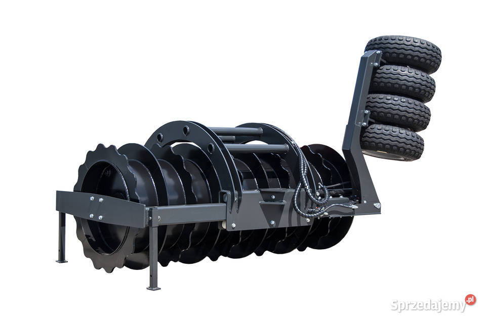 Wał Pryzmowy MT2 z dociskiem Metal techniak Nysa