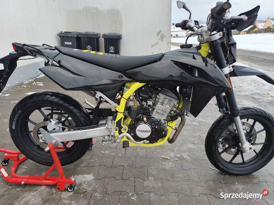 SWM SM 125 R SM125 R SM 125R SM125R Raty 15KM