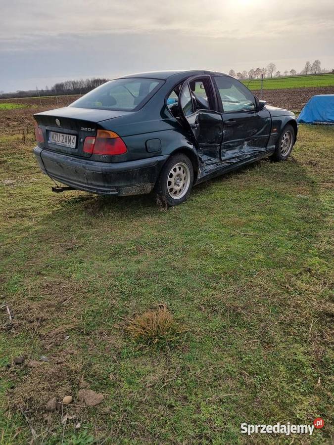 Bmw e46 20 diesel 2000 Żuromin