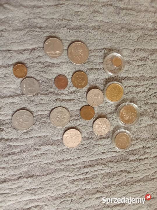 Kolekcja monet Łopatki