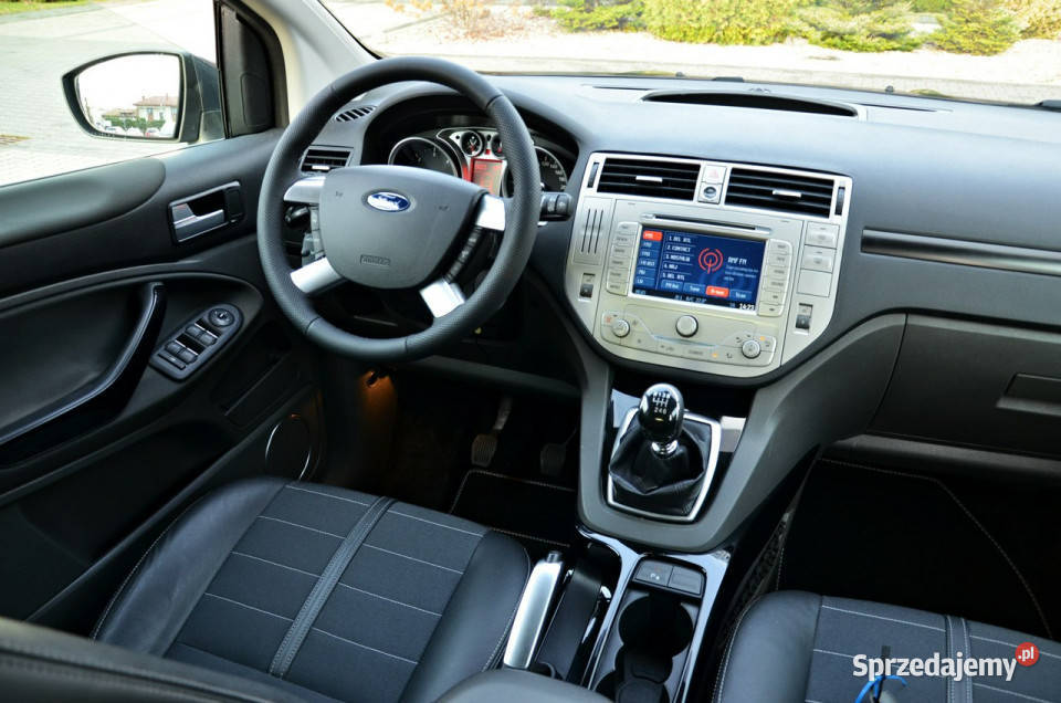 Ford Kuga 20 TDCI 140 137 Navi LED I 200820 gniazdo AUX mazowieckie Ostrów Mazowiecka sprzedam