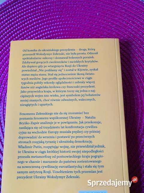 Ja tu zostaję Fenomen Wołodymyra Zełenskiego reportaż, literatura faktu Proza i poezja Warszawa