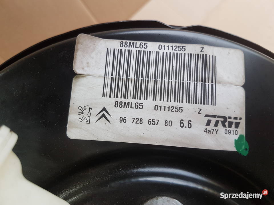 Citroen C3 Picasso lift serwo servo pompa Legnica