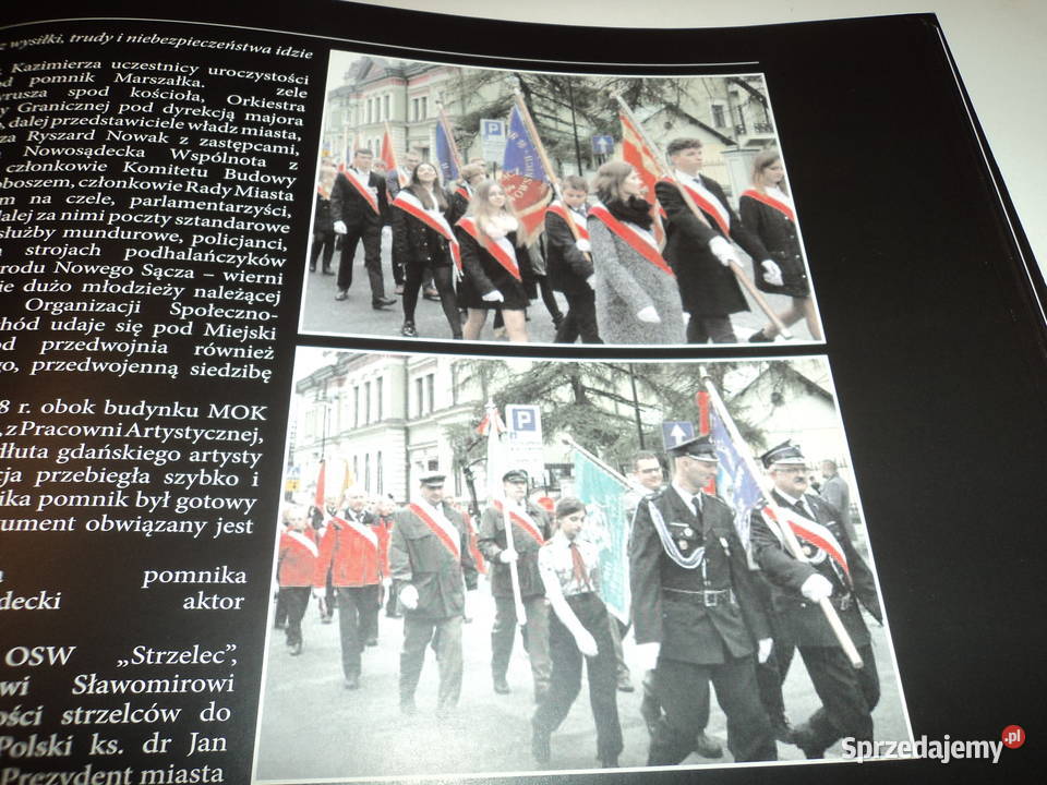 Historia budowy pomnika JPiłsudskigo w Nowym sztuka i architektura