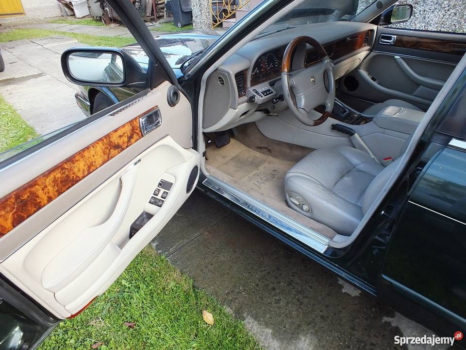 OKAZJA JAGUAR XJ To ja złodziej LPG Sanok