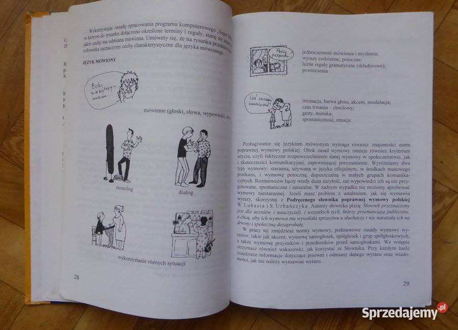 Współczesna Polszczyzna podręcznik IV średnia twarda