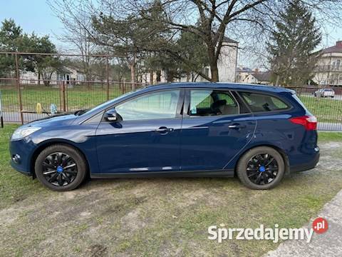 Ford Focus 16 Salon Polska Bezwypadkowy Motoryzacja Rzeszów