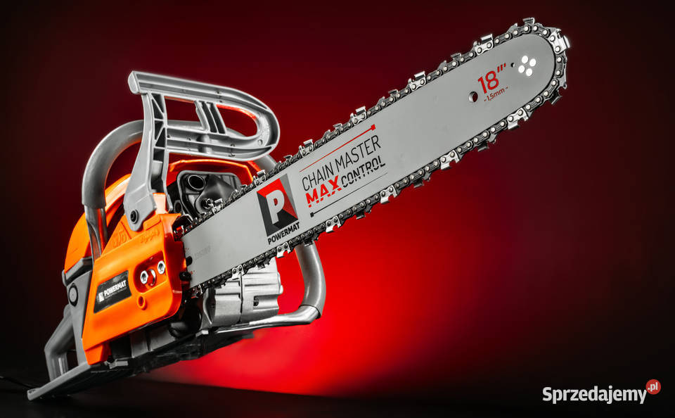 prowadnica do piły spalinowej 2 łańcuchy 18