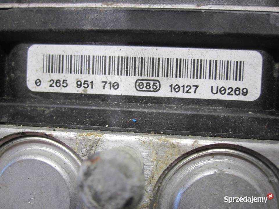 ALFA ROMEO MITO 11r pompa ABS 51879980 osobowe Pompy hamulcowe Pompy hamulcowe sprzedam