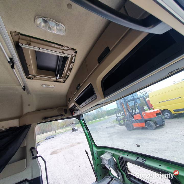 MERCEDES ACTROS MP4 STREAM SPACE KABINA Bieleń