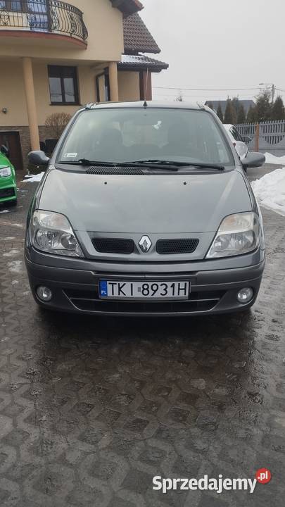 RENAULT SCENIC 16 16V 110 Okazja Kielce sprzedam