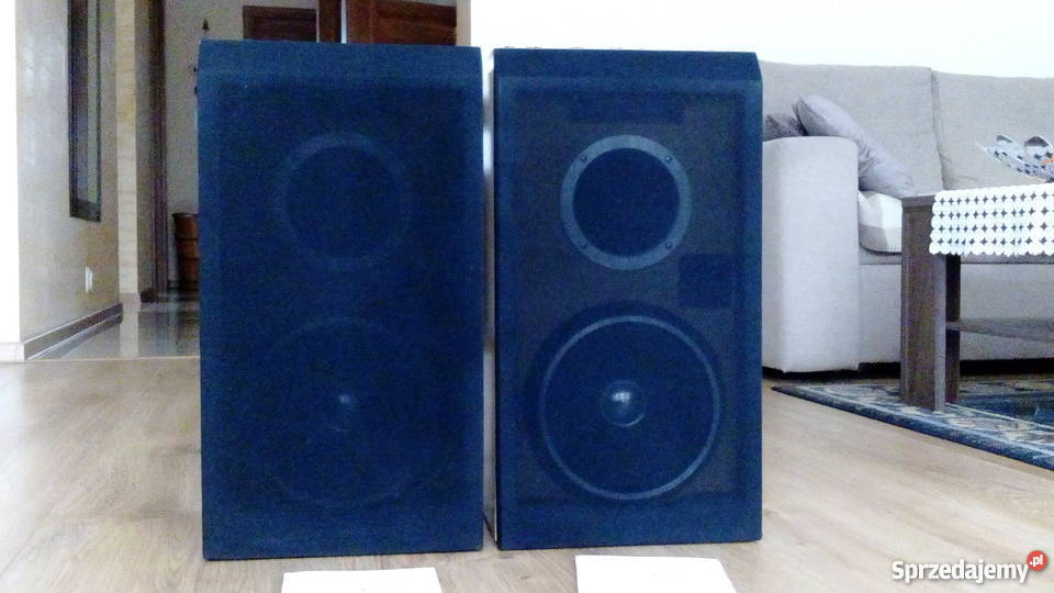 Unitra Tonsil kolumny ZG 30 C 115 8 HiFi zestaw mazowieckie Ostrów Mazowiecka