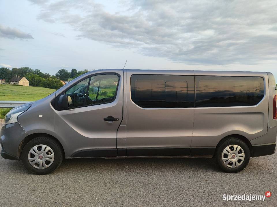 Fiat Talento LONG Zamienię DO WYBORU 3 BUSY 9 Brzóstowa