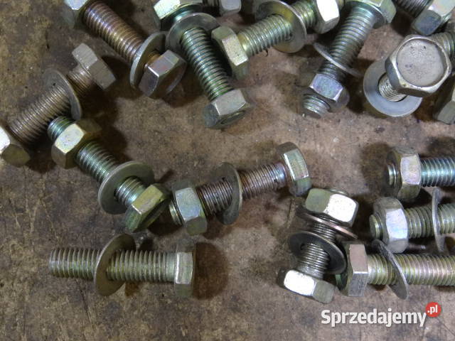 śruby ESKA 10 mm 1 org DDR Pozostałe Żary sprzedam