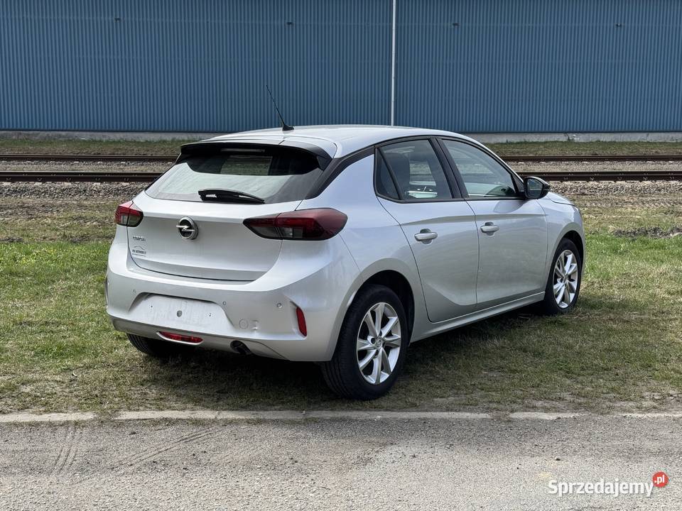 Opel Corsa F 2022 12 Benzyna czujnik zmierzchu Frysztak