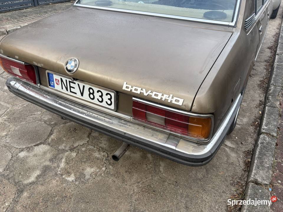 BMW E12 518 Białogard