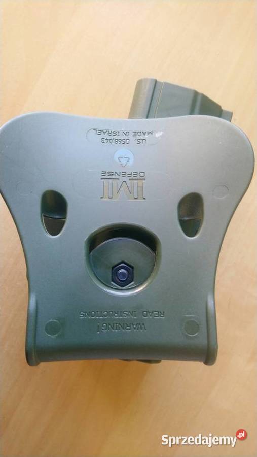 Dwie kabury do CZ P07 prawe Gdańsk sprzedam