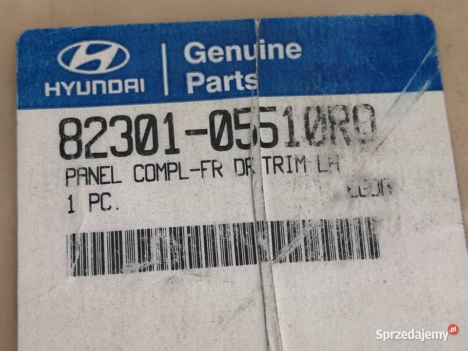 BOCZEK DRZWI LEWY PRZÓD HYUNDAI ATOS 19972003 osobowe lubelskie