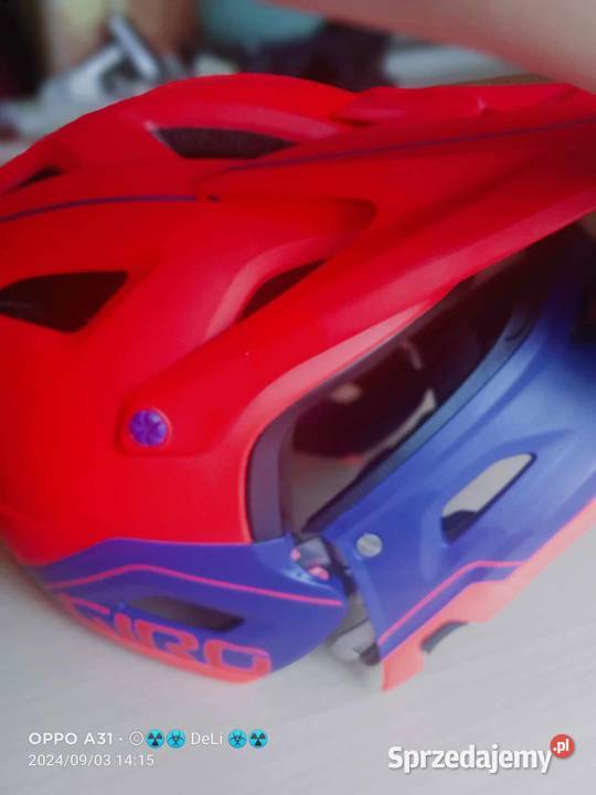 Kask full face GIRO SWITCHBLADE INTEGRATED MIPS Kaski i odzież Bielsko-Biała