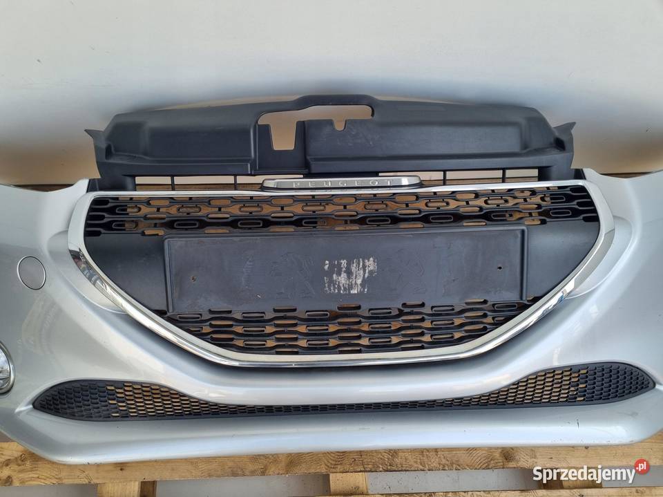 Peugeot 208 KOMPLETNY PRZEDNI ZDERZAK przód EZR osobowe lubelskie Rudka sprzedam